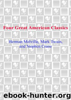 Four Great American Classics by Herman Melville