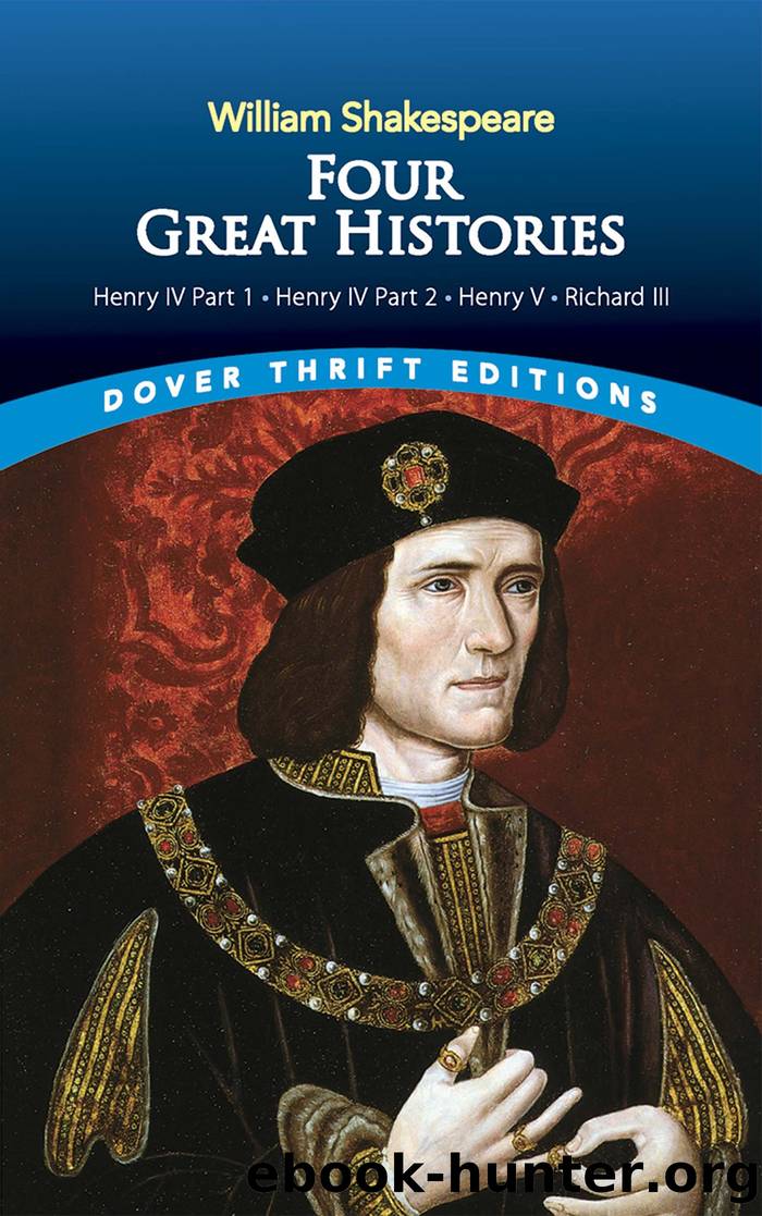 Four Great Histories by William Shakespeare