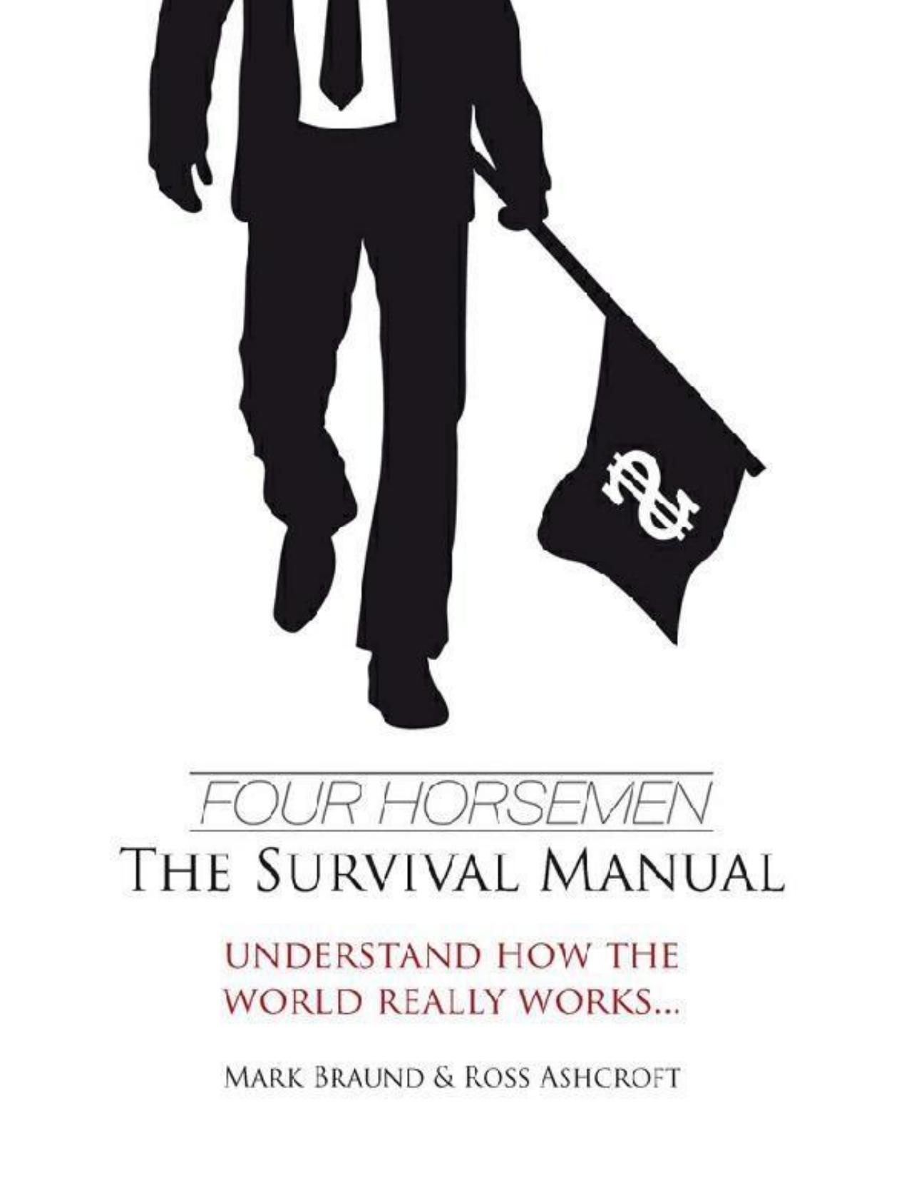 Four Horsemen The Survival Manual by Utilisateur