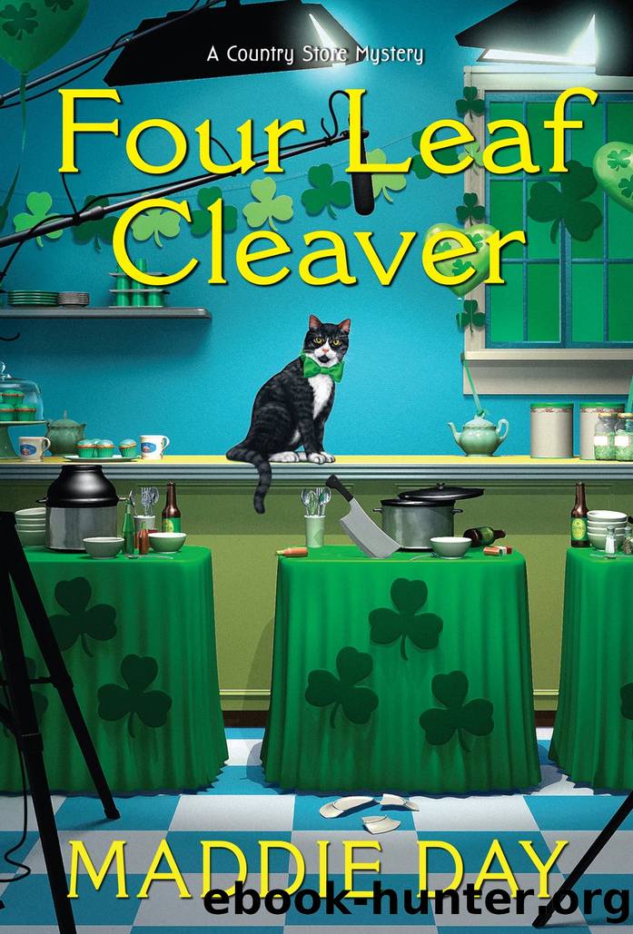 Four Leaf Cleaver by Maddie Day