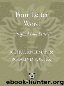 Four Letter Word by Joshua Knelman