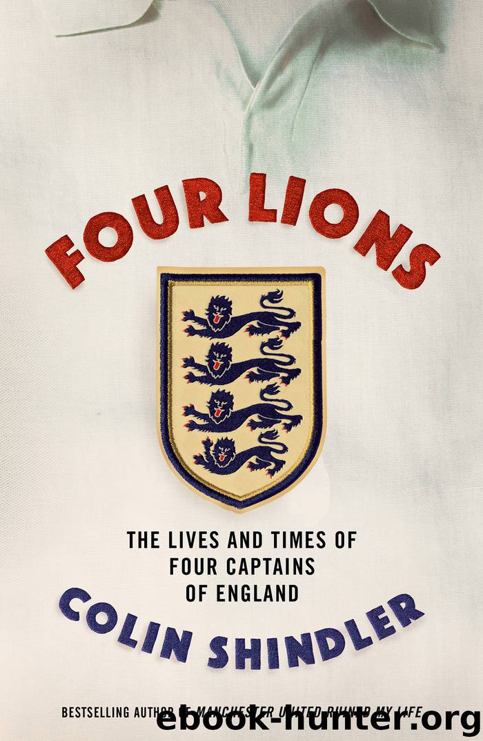 Four Lions by Colin Shindler