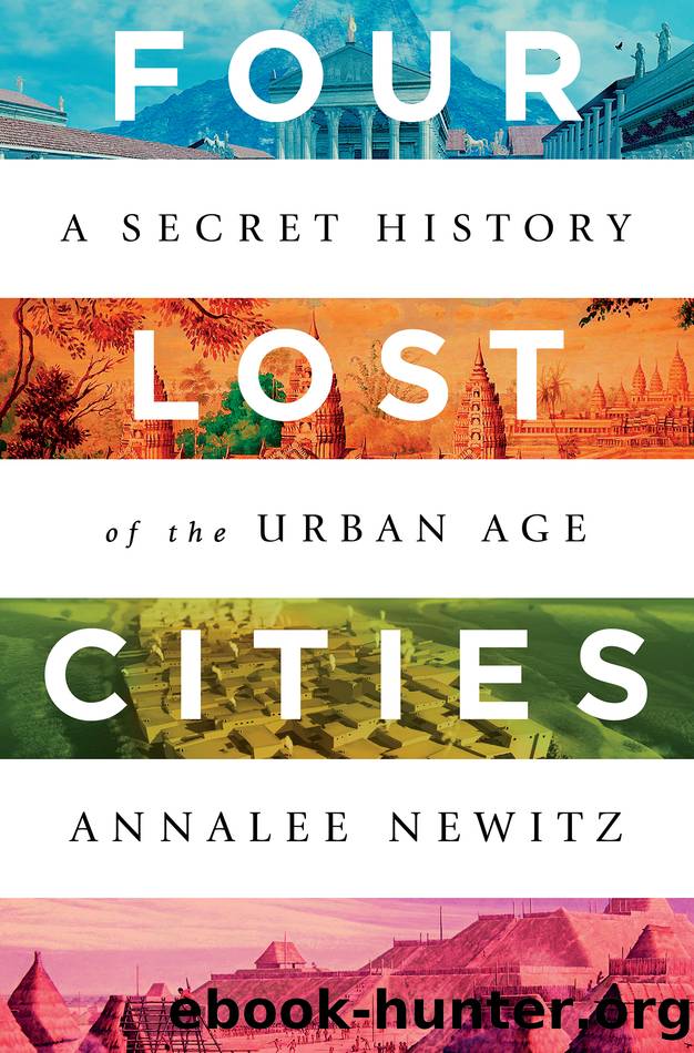 Four Lost Cities by Annalee Newitz