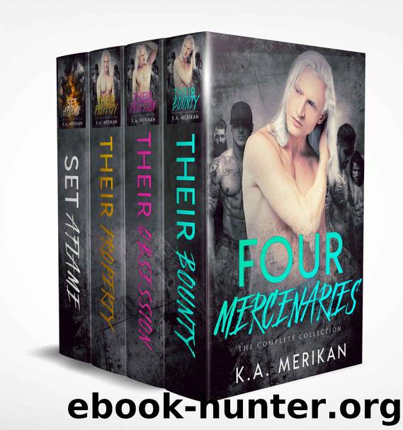 Four Mercenaries - The Complete Collection by Merikan K.A