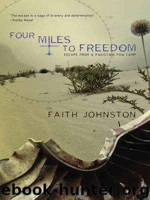 Four Miles to Freedom by Faith Johnston