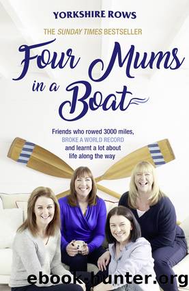 Four Mums in a Boat by Janette Benaddi