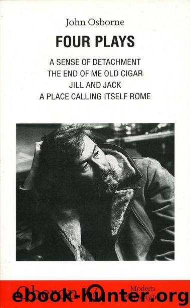 Four Plays by John Osborne