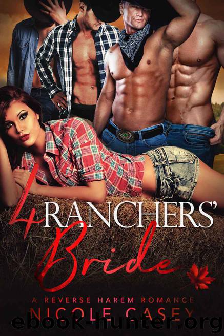 Four Ranchers’ Bride: Love by Numbers Book 3 by Casey Nicole