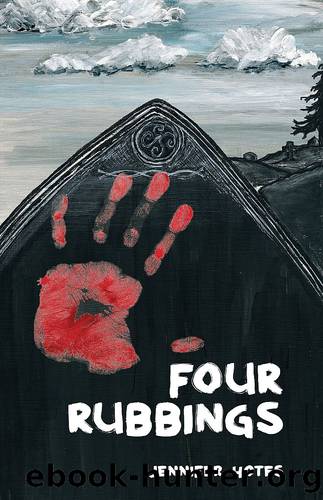 Four Rubbings by Jennifer Hotes