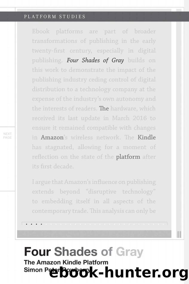Four Shades of Gray (Platform Studies) by Simon Peter Rowberry