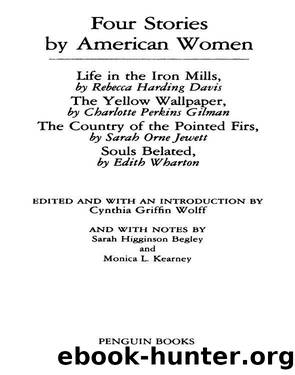 Four Stories by American Women by Various
