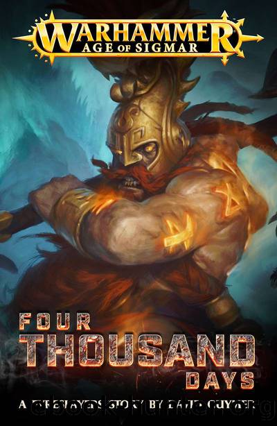 Four Thousand Days by David Guymer