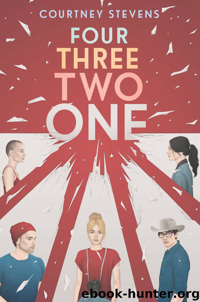 Four Three Two One by Courtney Stevens