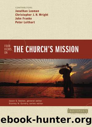 Four Views on the Church's Mission by unknow
