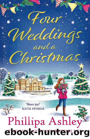 Four Weddings and a Christmas by Phillipa Ashley
