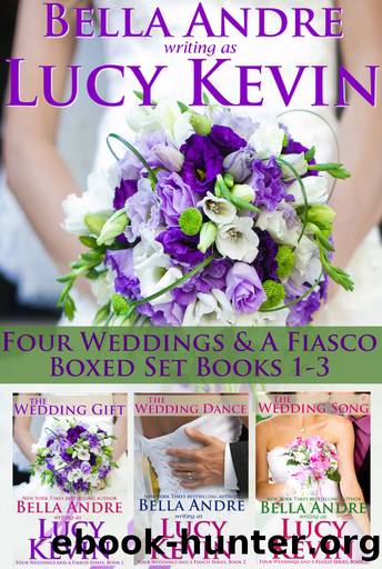 Four Weddings and a Fiasco Boxed Set by Lucy Kevin