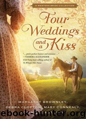 Four Weddings and a Kiss by Margaret Brownley