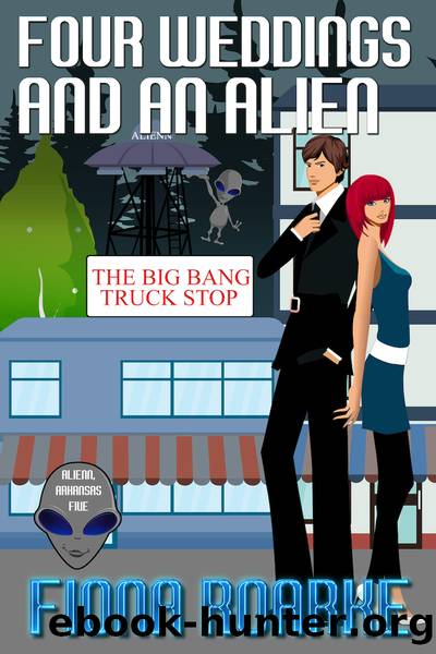 Four Weddings and an Alien by Fiona Roarke