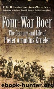 Four-War Boer by Colin Heaton