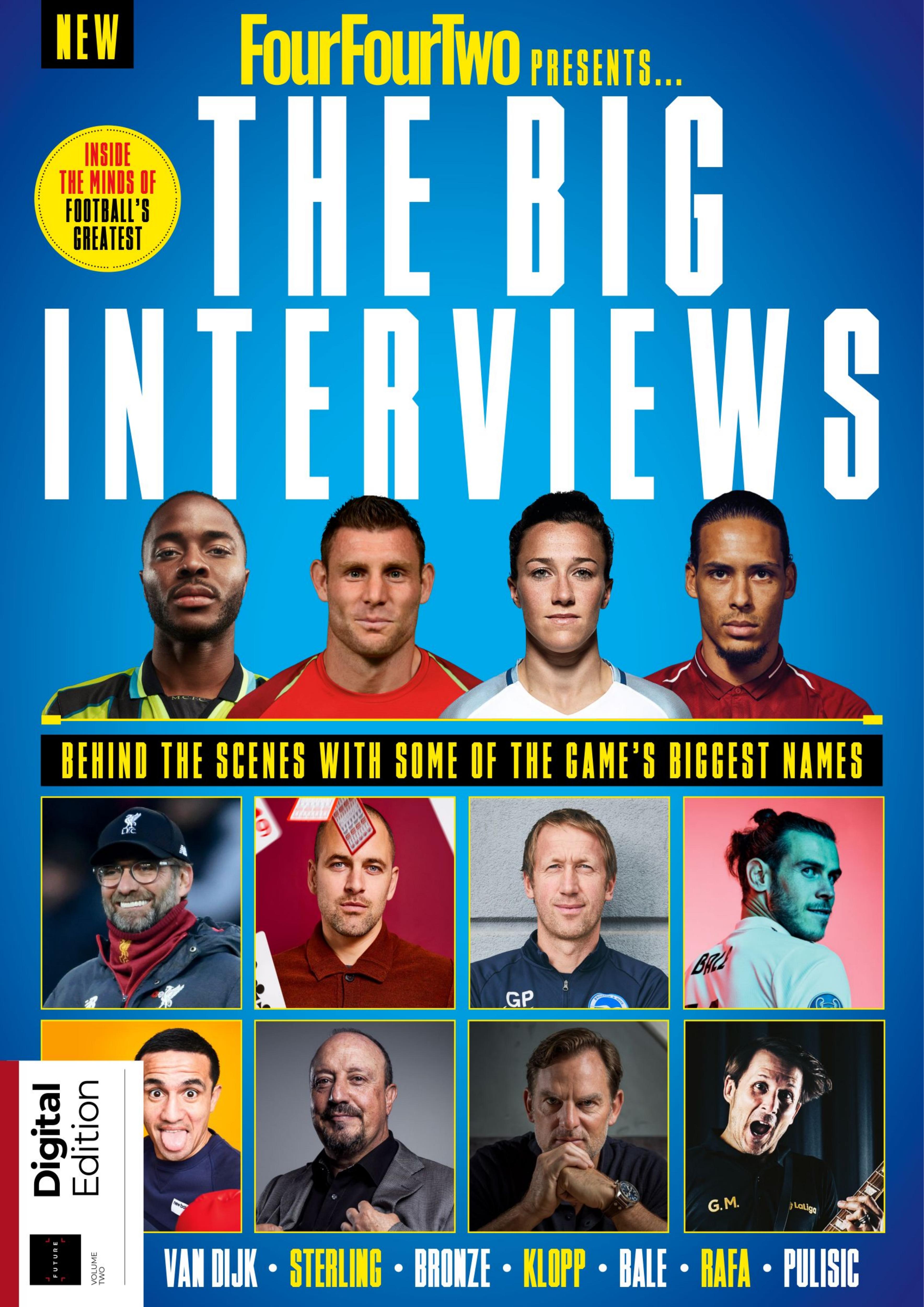 FourFourTwo - The Big Interviews by 2