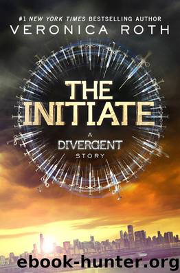 Four_The Initiate by Veronica Roth