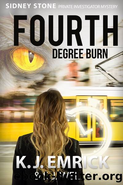 Fourth Degree Burn by K.J. Emrick & S. J. Wells