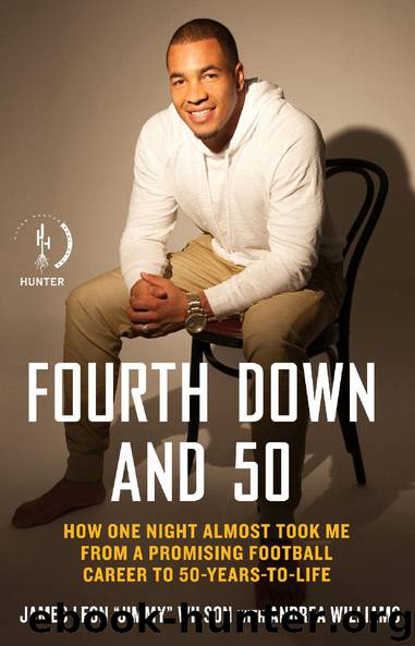 Fourth Down and 50 by James Leon "Jimmy" Wilson