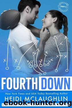Fourth Down: A Hot Single Dad, Enemies-to-Lovers Romance (The Portland Pioneers: A Beaumont Series Next Generation Spin-off Book 1) by Heidi McLaughlin