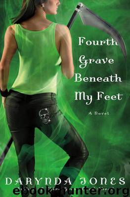 Fourth Grave Beneath My Feet (CD 4) by Jones Darynda