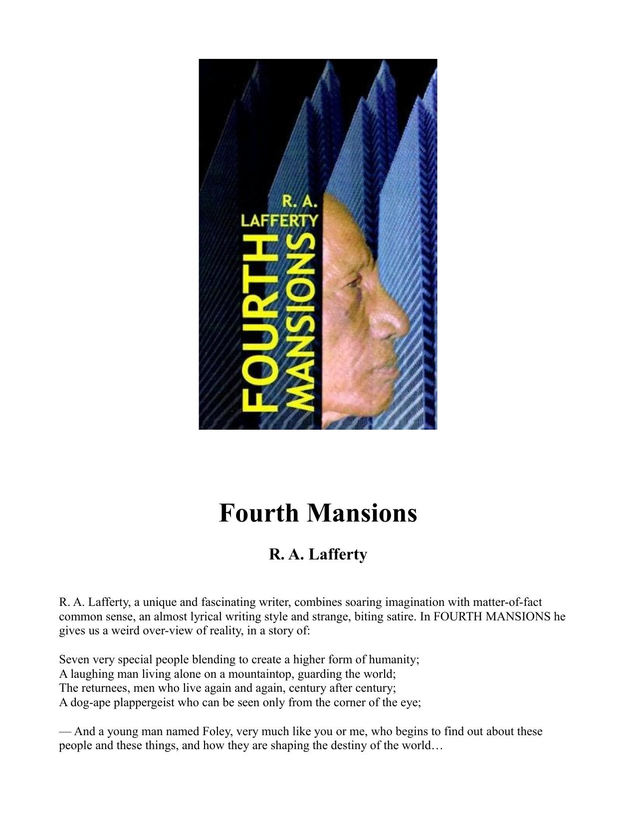 Fourth Mansions by R. A. Lafferty