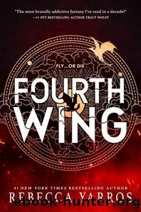 Fourth Wing (Exclusive Holiday Edition) by Rebecca Yarros