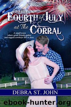 Fourth of July at the Corral by Debra St. John