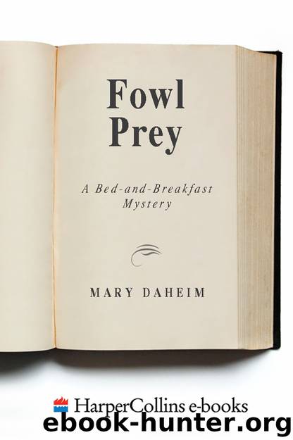 Fowl Prey by Mary Daheim