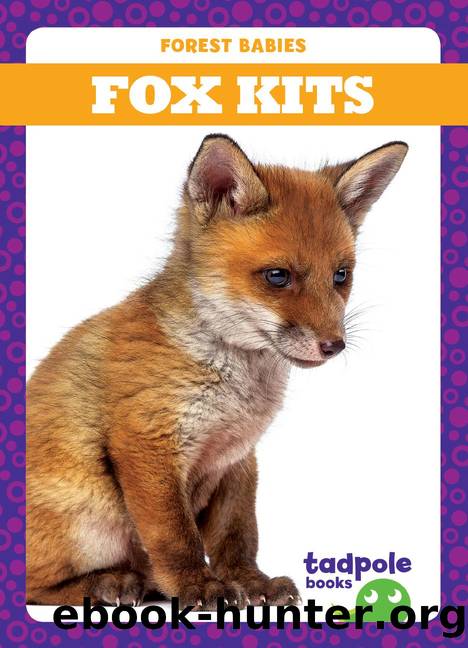 Fox Kits by by Genevieve Nilsen