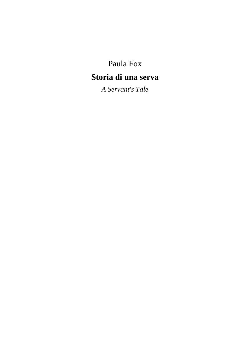 Fox Paula by HGW