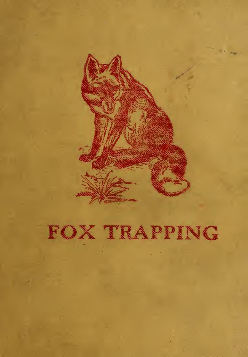 Fox trapping; by Harding A