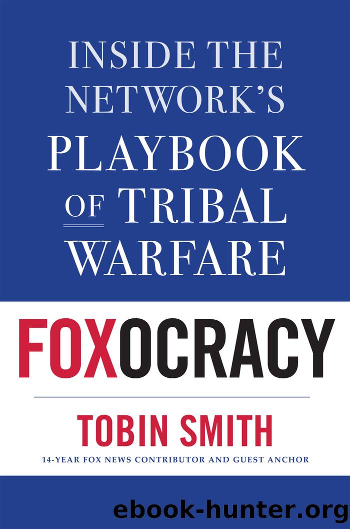 Foxocracy by Tobin Smith