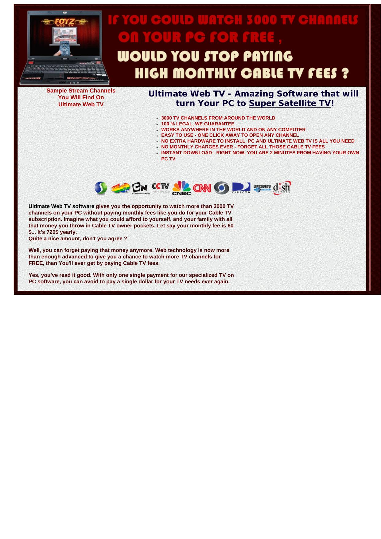 Foyz Web Tv - Converting 1-18, Check Us Now And Make Money. by Best of Kuszter's Collection