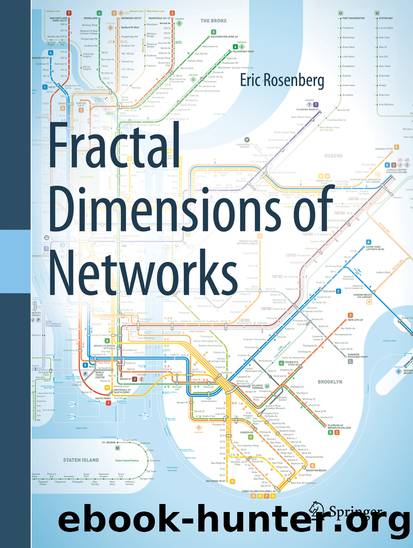 Fractal Dimensions of Networks by Eric Rosenberg