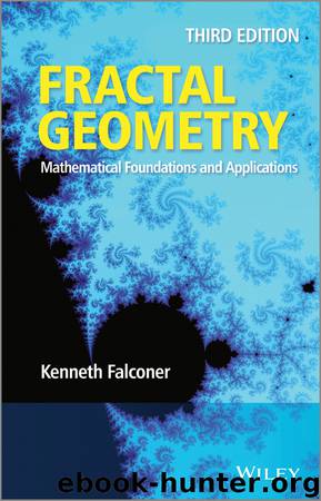 Fractal Geometry by Falconer Kenneth; Falconer Kenneth ;
