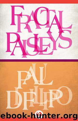 Fractal Paisleys by Paul Di Filippo