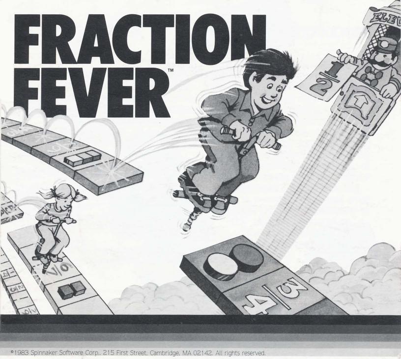 Fraction Fever (1984) by Unknown