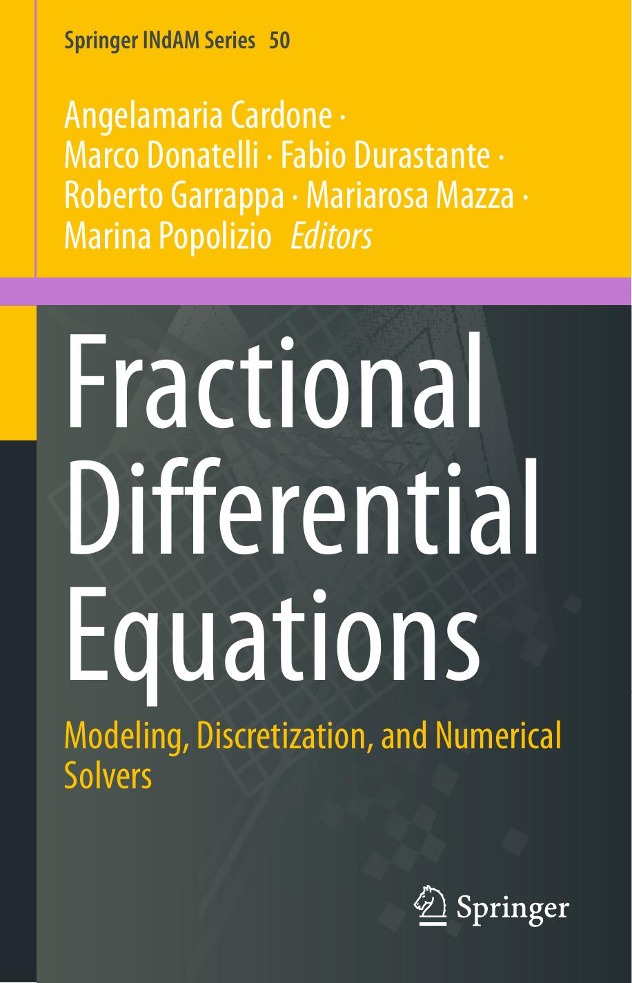 Fractional Differential Equations by Unknown