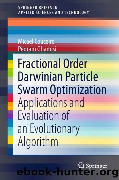 Fractional Order Darwinian Particle Swarm Optimization by Couceiro Micael & Ghamisi Pedram