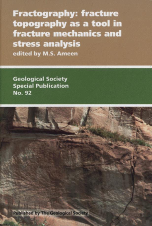 Fractography: fracture topography as a tool in fracture mechanics and stress analysis by Mohammed S. Ameen