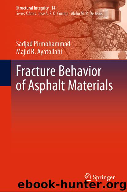 Fracture Behavior of Asphalt Materials by Sadjad Pirmohammad & Majid Reza Ayatollahi