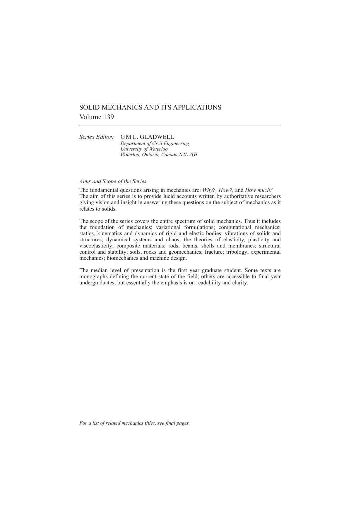 Fracture Mechanics: Inverse Problems and Solutions by Huy Duong Bui
