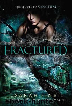 Fractured (Guards of the Shadowlands Book 2) by Sarah Fine