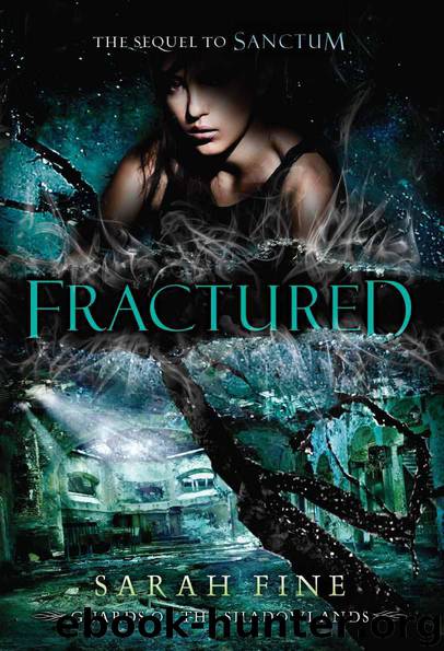 Fractured (Guards of the Shadowlands, Book Two) by Fine Sarah