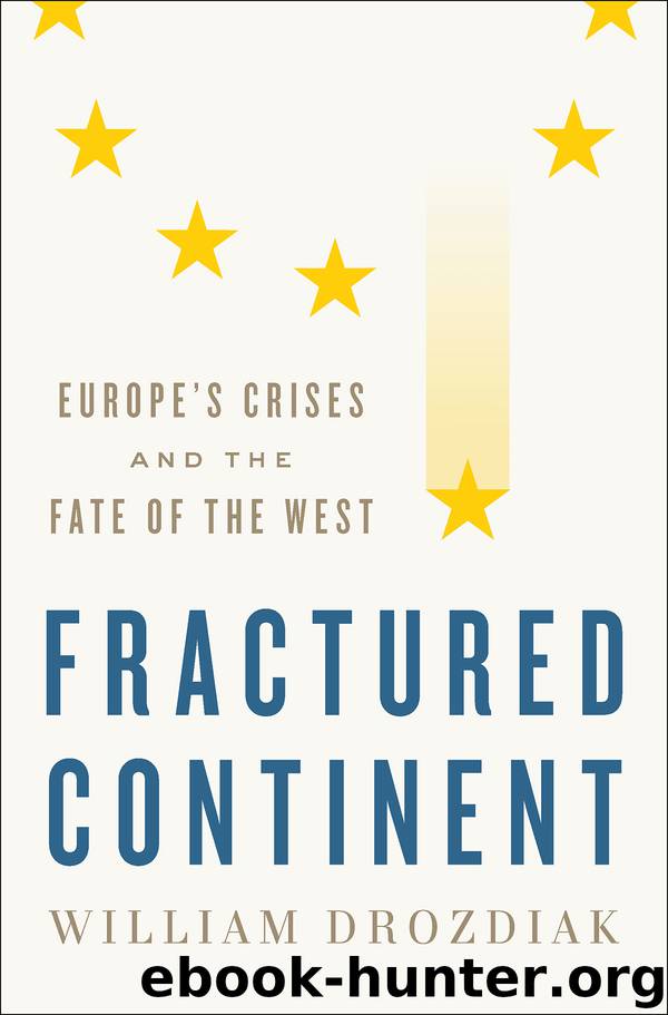 Fractured Continent by William Drozdiak